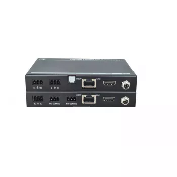 Vivolink VLHDMIEXT416 AV extender AV vysielač a prijímač čierna