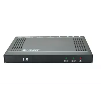 Vivolink VLHDMIEXT422 AV extender AV vysielač a prijímač čierna