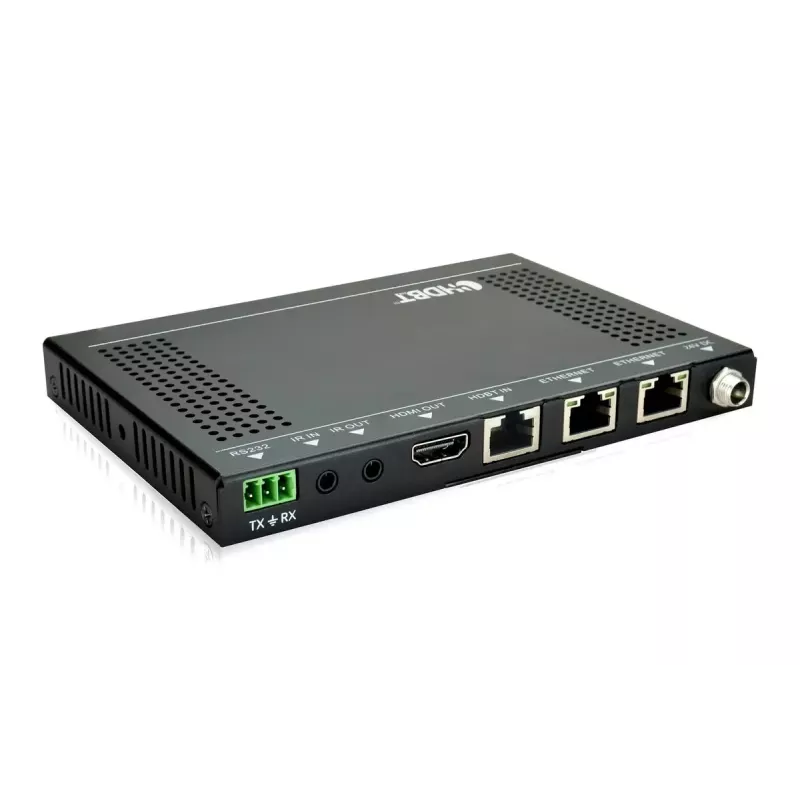 Vivolink VLHDMIEXT422 AV extender AV vysielač a prijímač čierna