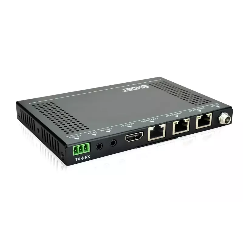 Vivolink VLHDMIEXT422 AV extender AV vysielač a prijímač čierna