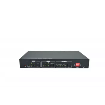 Vivolink VLHDMIMAT4X2RS matrix prepínač škálovací matrix prepínač 7,5 W