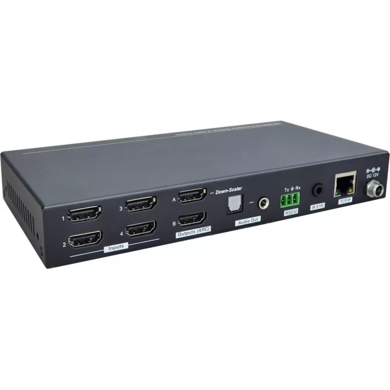 Vivolink VLHDMIMAT4X2RS matrix prepínač škálovací matrix prepínač 7,5 W