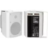 Vivolink VLSP60AW reproduktor 2-pásmový biely káblový 60 W
