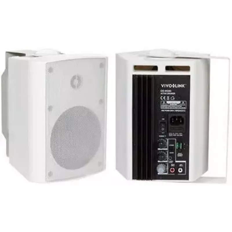 Vivolink VLSP60AW reproduktor 2-pásmový biely káblový 60 W