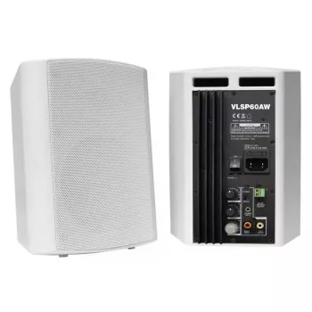 Vivolink VLSP60AW reproduktor 2-pásmový biely káblový 60 W