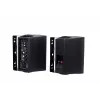 Vivolink VLSP65AB reproduktor 2-pásmový čierny káblový 60 W