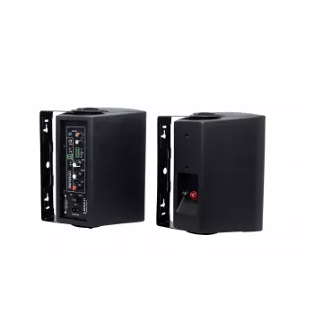 Vivolink VLSP65AB reproduktor 2-pásmový čierny káblový 60 W