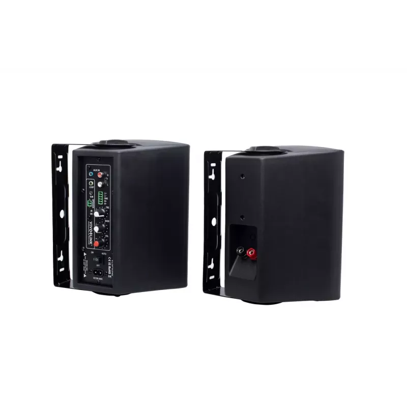 Vivolink VLSP65AB reproduktor 2-pásmový čierny káblový 60 W
