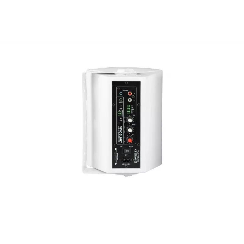 Vivolink VLSP65AW reproduktor 2-pásmový biely káblový 60 W