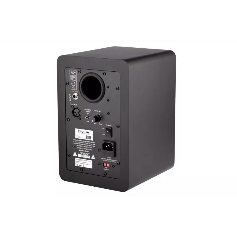 Vivolink VLSP70 reproduktor 2-pásmový čierny káblový 50 W