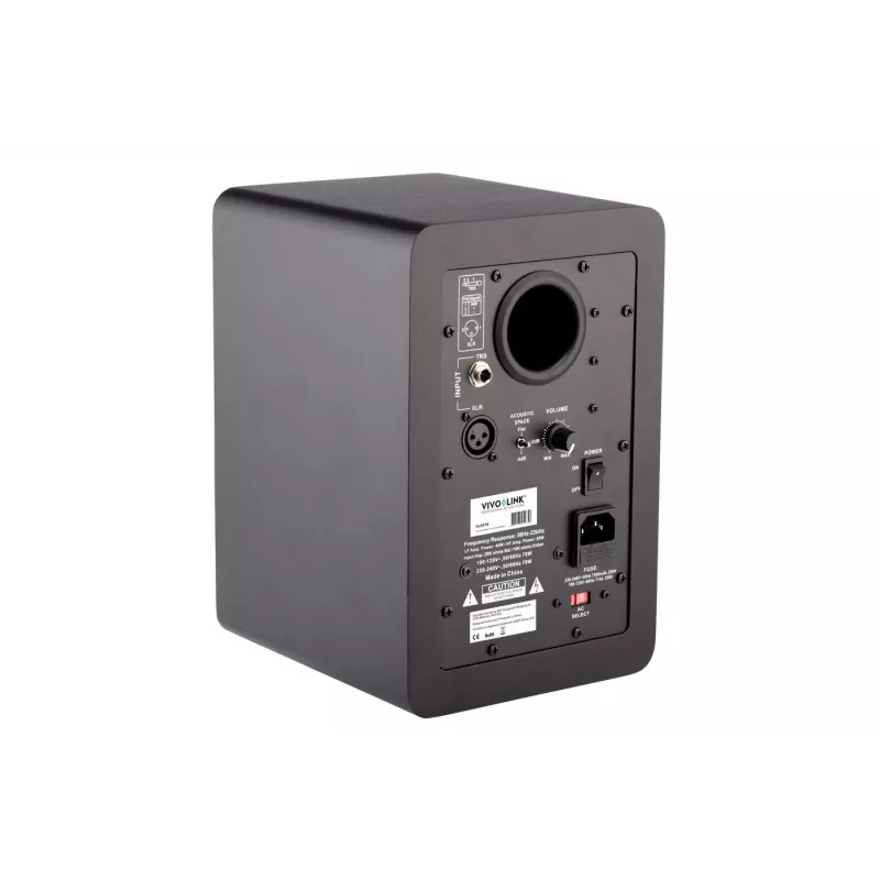 Vivolink VLSP70 reproduktor 2-pásmový čierny káblový 50 W