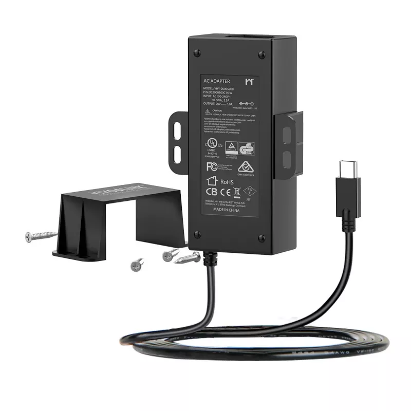 USB grafický adaptér Vivolink VLUSBCHUB3 s podporou Multi-Display