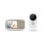 Motorola VM483 video babyphone 300 m FHSS zlatá, biela