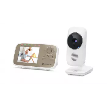Motorola VM483 video babyphone 300 m FHSS zlatá, biela