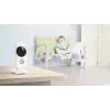 Motorola VM483 video babyphone 300 m FHSS zlatá, biela