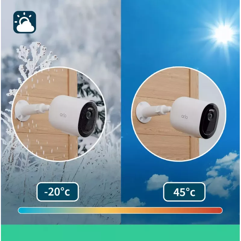 IP bezpečnostná kamera Arlo Go 2 VML2030-100EUS 1080p