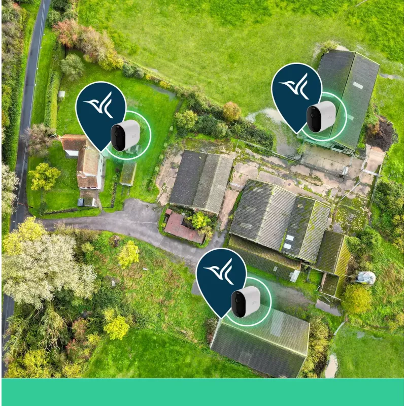 IP bezpečnostná kamera Arlo Go 2 VML2030-100EUS 1080p
