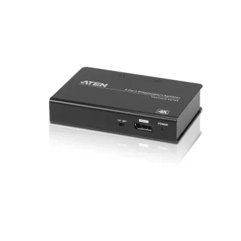 ATEN 4-portový 4K DisplayPort 1.2a splitter