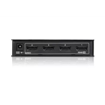 ATEN 4-portový 4K DisplayPort 1.2a splitter