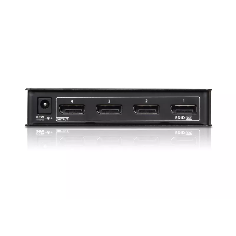 ATEN 4-portový 4K DisplayPort 1.2a splitter