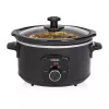 Pomalý hrniec Tristar VS-3915 3,5L čierny otočný ovládač 180W