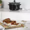 Pomalý hrniec Tristar VS-3915 3,5L čierny otočný ovládač 180W