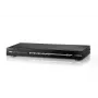 ATEN 4-portový Dual View HDMI switch, HDMI, kov, čierny, 15 m, 480p, 720p, 1080i, 1080p, 6,75 Gbit/s