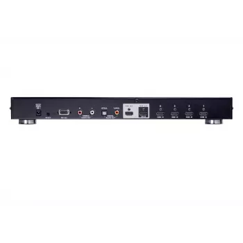 ATEN 4-portový True 4K HDMI switch s Dual, HDMI, kov, čierny, 60 Hz, 3 m, 3840 x 2160, 4096 x 2160