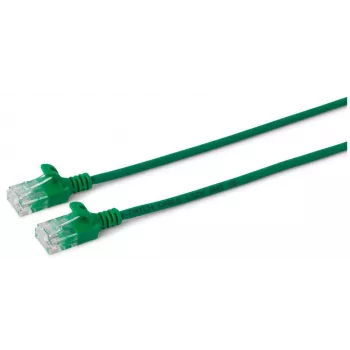 Microconnect V-UTP60015G-schlank sieťový kábel zelený 0,15 m Cat6 U/UTP (UTP)