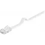 Microconnect V-UTP6015W-FLAT sieťový kábel biely 1,5 m Cat6 U/UTP (UTP)