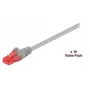 Microconnect V-UTP602VP Cat6 U/UTP sieťový prepojovací kábel 2 m, sivý, balenie 10 ks