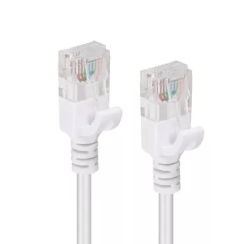 Microconnect V-UTP602W-schlank sieťový kábel biely 2 m Cat6 U/UTP (UTP)