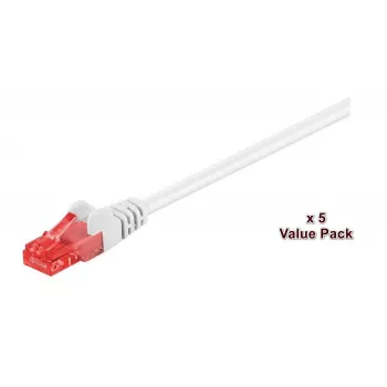 Microconnect V-UTP615WVP sieťový kábel biely 15 m Cat6 U/UTP (UTP)