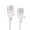 Microconnect V-UTP620W tenký sieťový kábel biely 20 m Cat6 U/UTP (UTP)