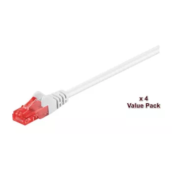 Microconnect V-UTP620WVP sieťový kábel biely 20 m Cat6 U/UTP (UTP)