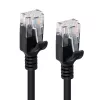 Microconnect V-UTP6A015S tenký sieťový kábel čierny 1,5 m Cat6a U/UTP (UTP)
