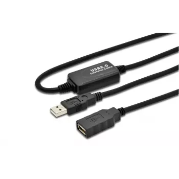 Microconnect WBEE0 USB kábel USB 2.0 5 m USB A čierny