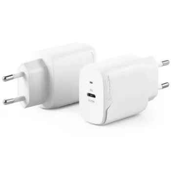 Interiérová nabíjačka ALOGIC WC1X20-EU smartfón 100-240V USB-C biela