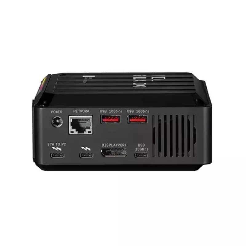 SSD puzdro Western Digital D50 čierne