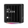 SSD puzdro Western Digital D50 čierne