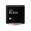 SSD puzdro Western Digital D50 čierne
