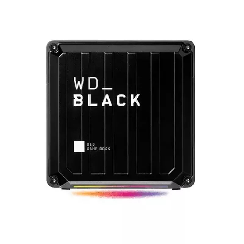 SSD puzdro Western Digital D50 čierne