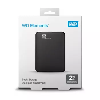 Externý pevný disk Western Digital WD Elements 2 TB 2,5