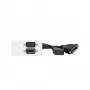 Vivolink WI221267 zásuvkový modul HDMI + DisplayPort biely