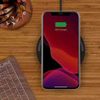 Bezdrôtová nabíjačka Belkin Boost Charge WIA001VFBK čierna