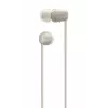 Sony WI-C100 slúchadlá bezdrôtové in-ear telefonovanie/hudba Bluetooth béžová