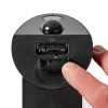 IP bezpečnostná kamera Nedis WIFICOL20BK Outdoor 1920x1080 bezdrôtová čierna