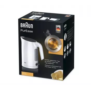 Braun PurEase WK 3100 WH rýchlovarná kanvica 1,7 L 2200 W biela