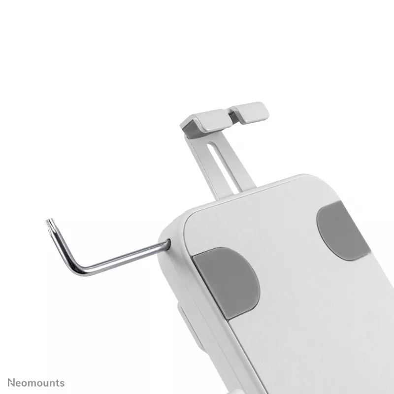 Držiak na tablet Neomounts WL15-625WH1 pasívny interiérový biely