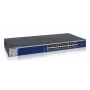 NETGEAR XS724EM Managed L2 10G Ethernet (100/1000/10000) 1U modrá, sivá